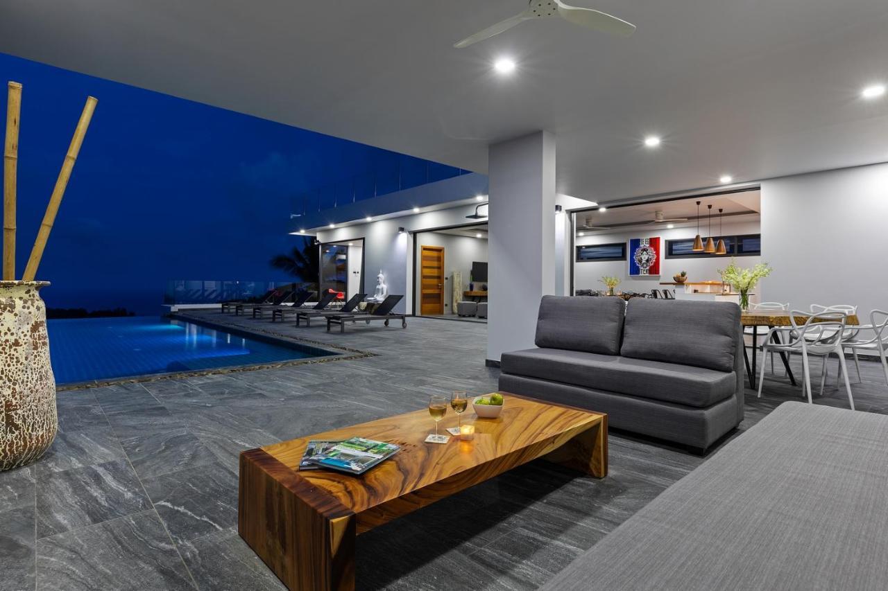 Villa Jungle, 4 Bedrooms, Amazing Sea View Ko Samui