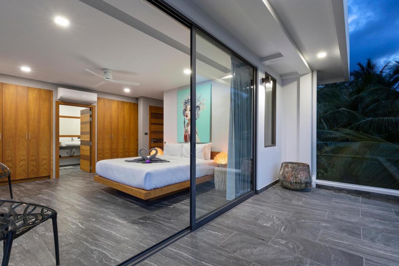 Jungle, 4 Bedrooms, Amazing Sea View * Ko Samui
