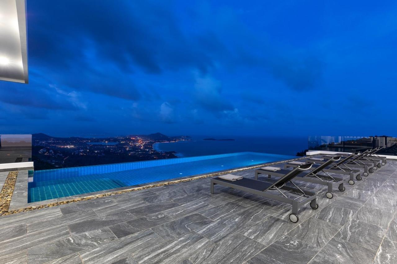 Jungle, 4 Bedrooms, Amazing Sea View Villa *
