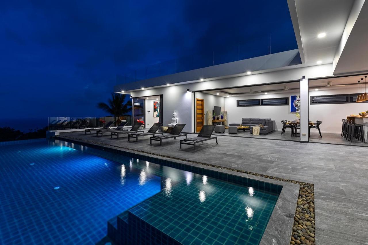 Villa Jungle, 4 Bedrooms, Amazing Sea View Ko Samui