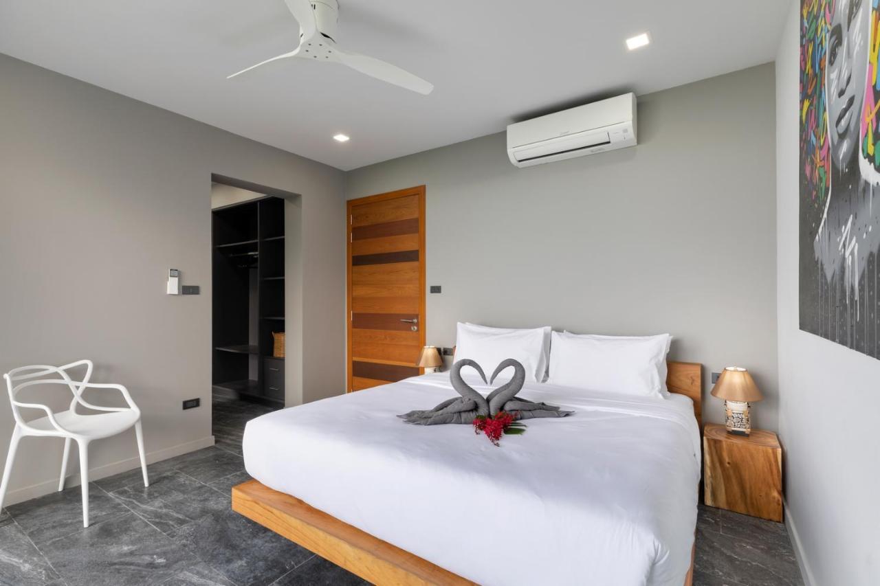 Jungle, 4 Bedrooms, Amazing Sea View Villa Ko Samui