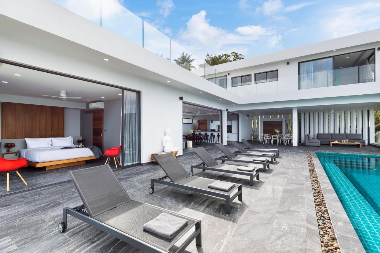 Villa Jungle, 4 Bedrooms, Amazing Sea View